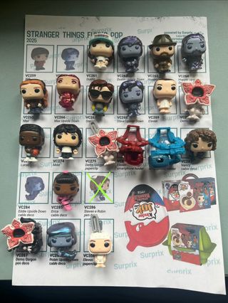 Mini Funko Pop! Kinder Joy