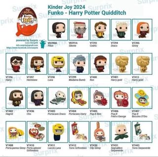 Mini Funko Pop! Kinder Joy