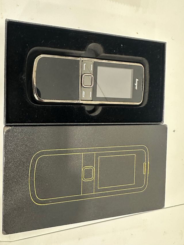 Móvil Hope Negro/Plateado