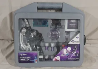 Microscopio Juguettos con maletín
