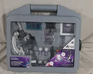 Microscopio Juguettos con maletín