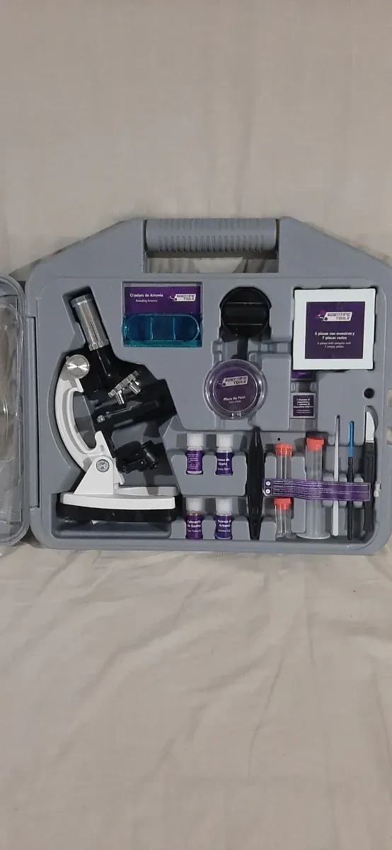 Microscopio Juguettos con maletín