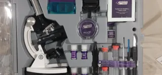 Microscopio Juguettos con maletín