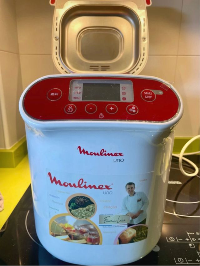 Panificadora Moulinex Uno