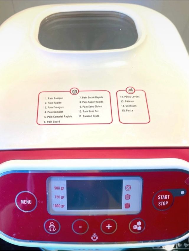 Panificadora Moulinex Uno