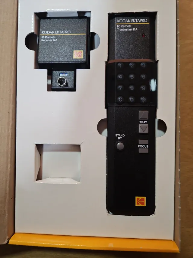 Mando Kodak Ektapro para proyectores de diaposivas