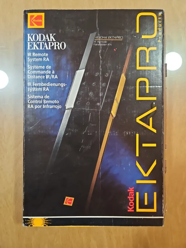 Mando Kodak Ektapro para proyectores de diaposivas