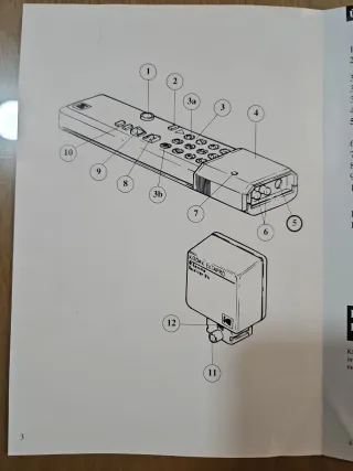 Mando Kodak Ektapro para proyectores de diaposivas