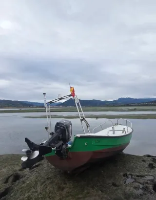 Barco de pesca en venta marca taylor