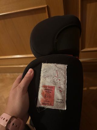 Silla de coche grupo 2/3