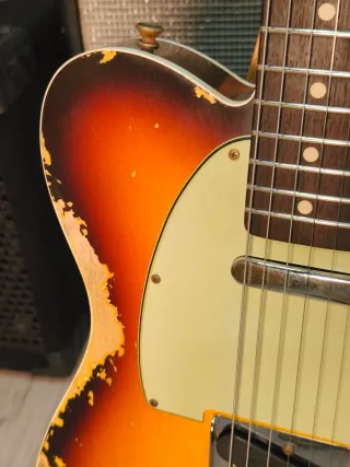Fender Telecaster CS 1960 Heavy Relic 2021
