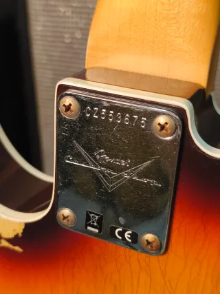 Fender Telecaster CS 1960 Heavy Relic 2021