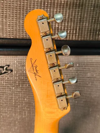 Fender Telecaster CS 1960 Heavy Relic 2021
