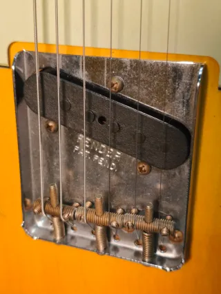 Fender Telecaster CS 1960 Heavy Relic 2021