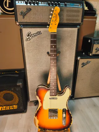 Fender Telecaster CS 1960 Heavy Relic 2021