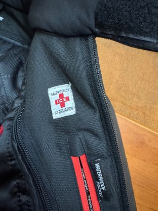 Chaqueta Cordura Moto Talla L DXR