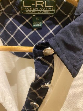 Polo Lauren Ralph Lauren Blanco Talla XL