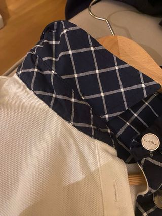 Polo Lauren Ralph Lauren Blanco Talla XL