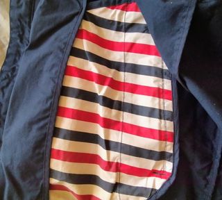 Cazadora Tommy Hilfiger Talla L Azul