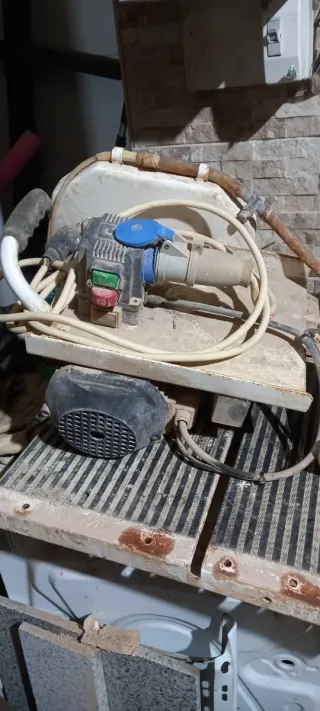 Motor para cortadora de azulejos
