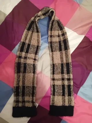 Conjunto Gorro, Bufanda y Manoplas Cuadros