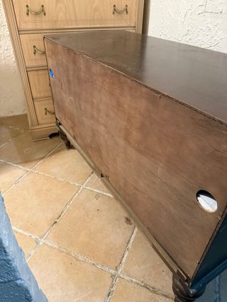 Mueble TV madera marrón