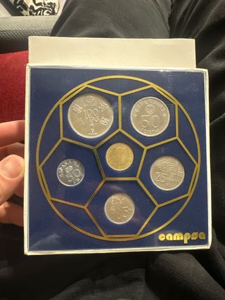 Monedas Pesetas Mundial 82