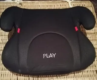 Alzador coche niños PLAY negro