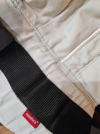 Mochila Manduca First PureCotton Orgánica