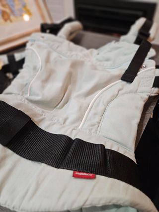 Mochila Manduca First PureCotton Orgánica