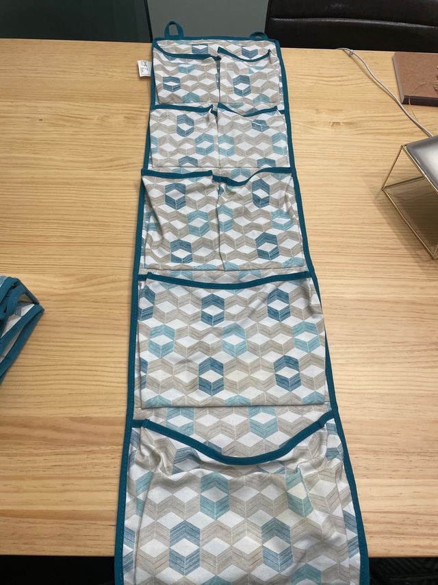 organizador y complementos