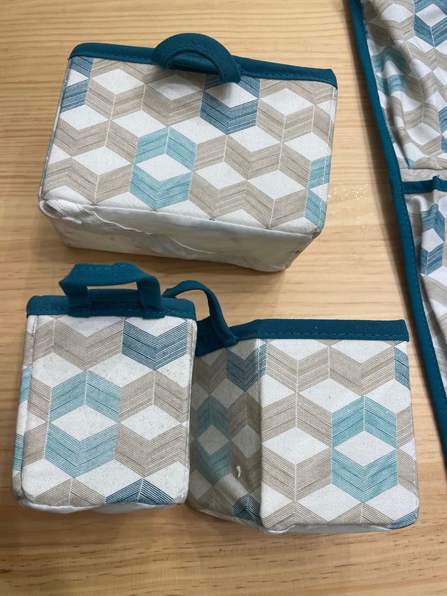 organizador y complementos