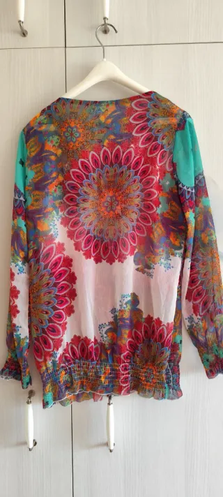 Blusa Desigual Multicolor Talla l