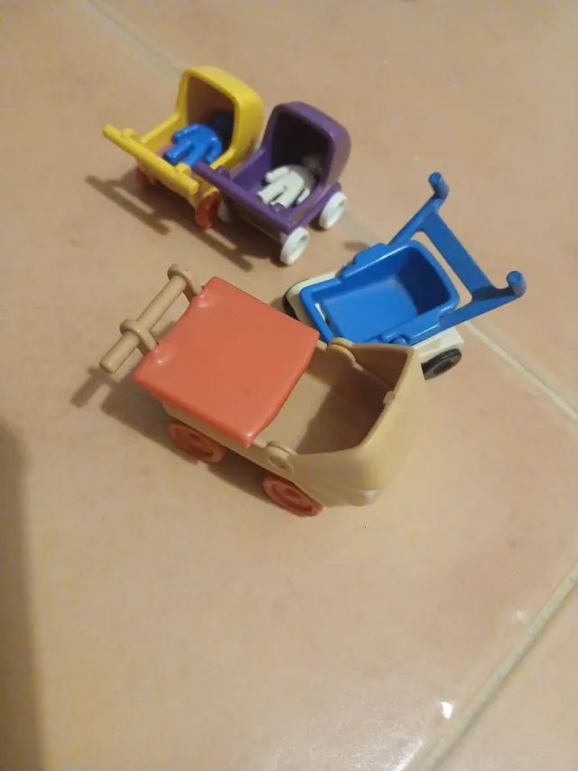 Cochecito Bebé Playmobil