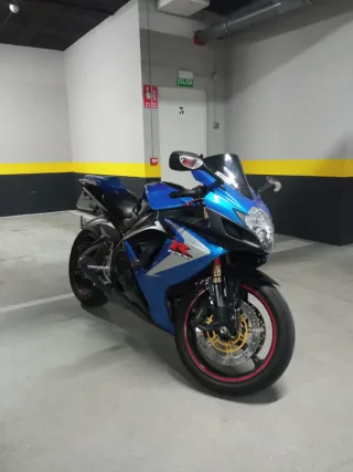 Suzuki GSXR 600