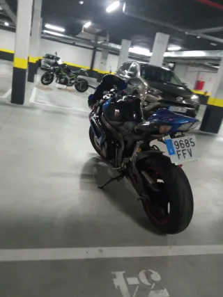 Suzuki GSXR 600
