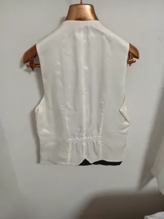 Traje de novio negro