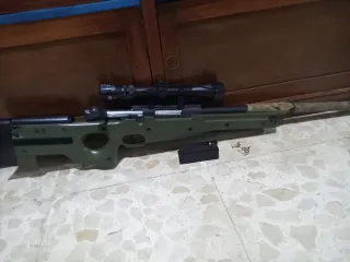 Francotirador Airsoft L96