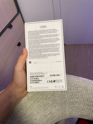 Scatola originale per iPhone XR