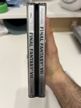 Final Fantasy VII Platinum