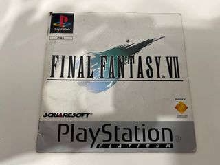 Final Fantasy VII Platinum