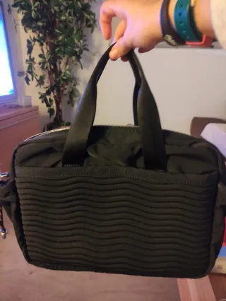 Bolso portátil negro