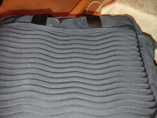 Bolso portátil negro
