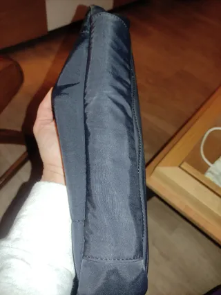 Bolso portátil negro