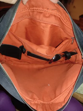 Bolso portátil negro