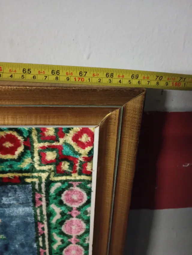 Tapiz pavo real cisne palacio