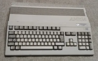 Commodore Amiga A-500 Computer