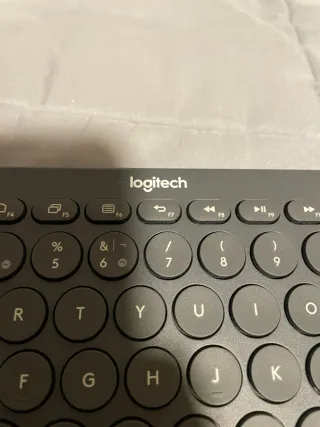 Teclado Inalámbrico Logitech K380