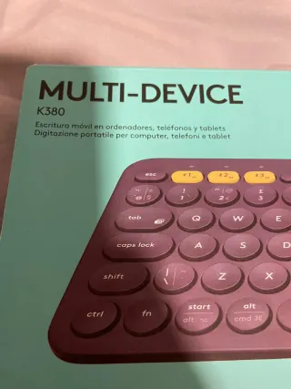 Teclado Inalámbrico Logitech K380