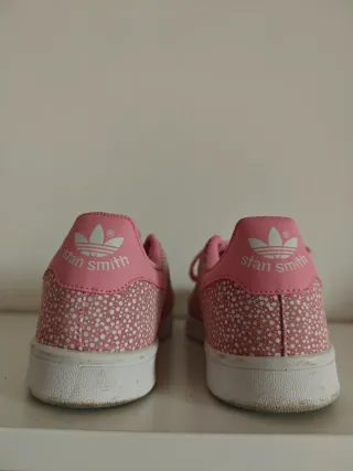 Scarpe Adidas Stan Smith Rosa Pois